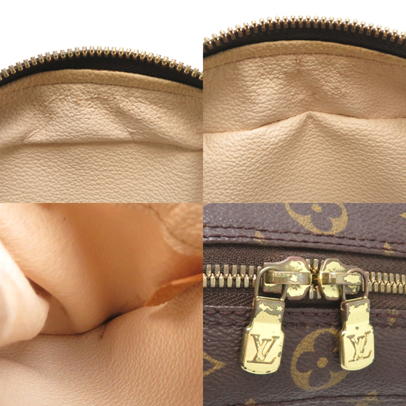 Louis Vuitton Spontini Women's Handbag M47500 Monogram Brown